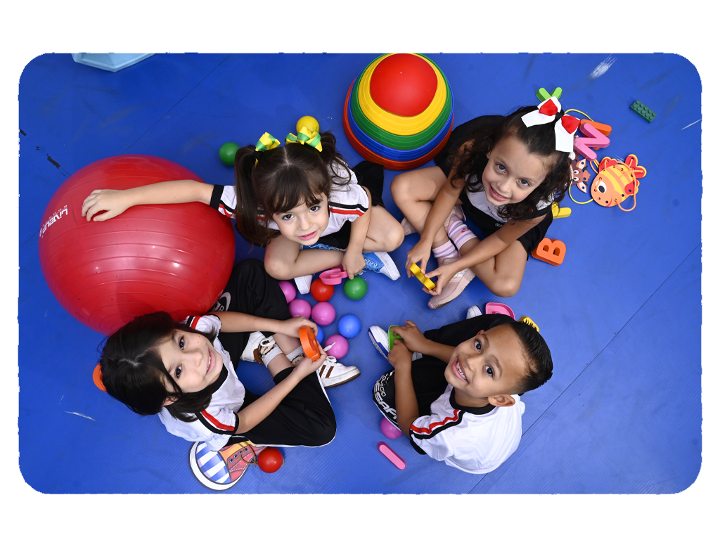Educação Infantil no Colégio Desafio em Goiânia