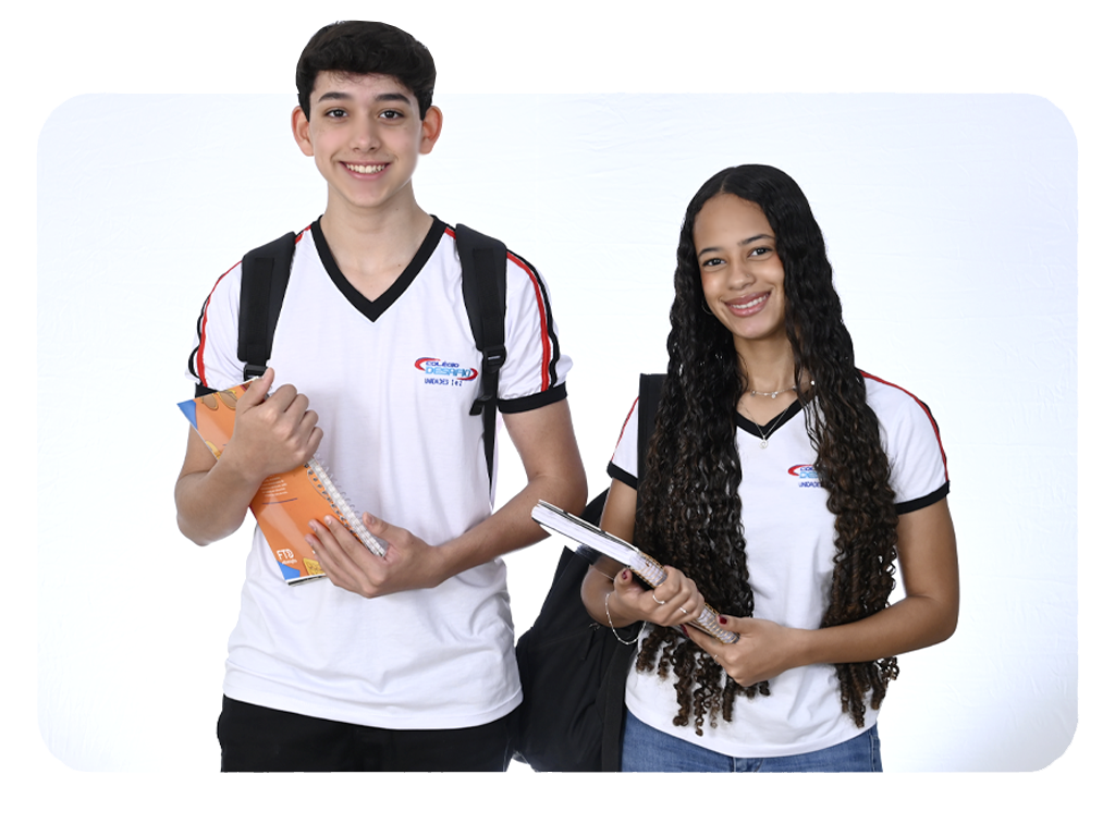 Ensino Médio Preparatório no Colégio Desafio em Goiânia